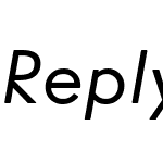 Reply