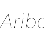 Aribau Grotesk