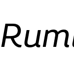 Rumiko Sans
