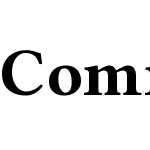 Common Serif