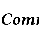 Common Serif