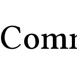 Common Serif