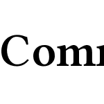 Common Serif