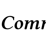 Common Serif