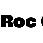 Roc Grotesk