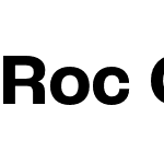 Roc Grotesk