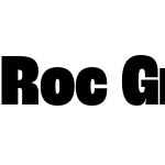 Roc Grotesk