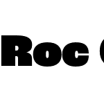 Roc Grotesk