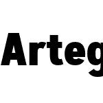 Artegra Sans Condensed Alt