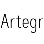 Artegra Sans Condensed Alt