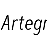 Artegra Sans Condensed Alt