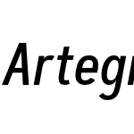 Artegra Sans Condensed Alt