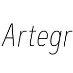 Artegra Sans Condensed Alt