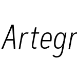 Artegra Sans Condensed