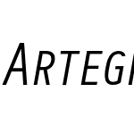 Artegra Sans Condensed SC