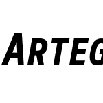 Artegra Sans Condensed SC