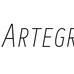 Artegra Sans Condensed SC