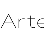 Artegra Sans Extended Alt