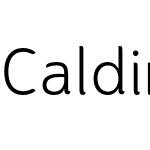 Caldina