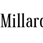 Millard Condensed