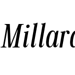 Millard Condensed
