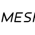 Meshitara Sans