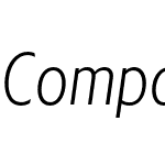 Compasso Condensed