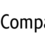 Compasso Condensed