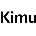 Kimura Sans Display