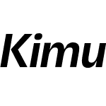 Kimura Sans Display