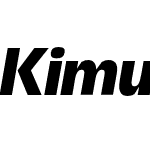 Kimura Sans Display