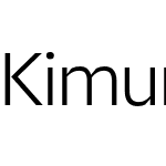 Kimura Sans Display