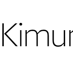 Kimura Sans Display