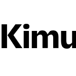 Kimura Sans Display