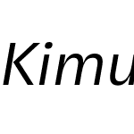 Kimura Sans