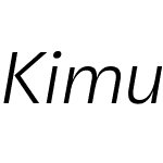 Kimura Sans