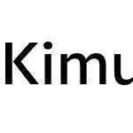 Kimura Sans