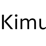 Kimura Sans