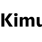 Kimura Sans