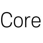 Core Gothic E