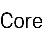 Core Gothic E