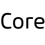 Core Gothic M