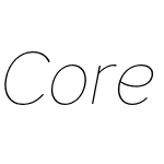 Core Sans AR