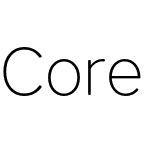 Core Sans AR