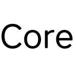 Core Sans AR