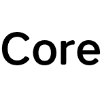 Core Sans AR