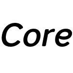 Core Sans AR