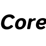 Core Sans AR