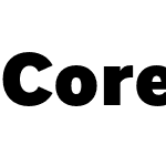 Core Sans A