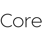 Core Sans C